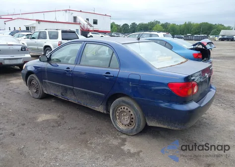 2003 Toyota Corolla Ce из США, поврежденный, VIN JTDBR32E530041947
